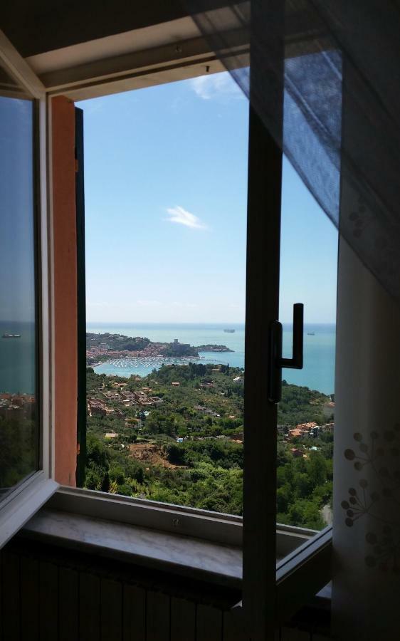 Agave Di Lerici Villa Kültér fotó