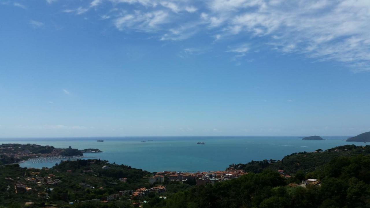 Agave Di Lerici Villa Kültér fotó