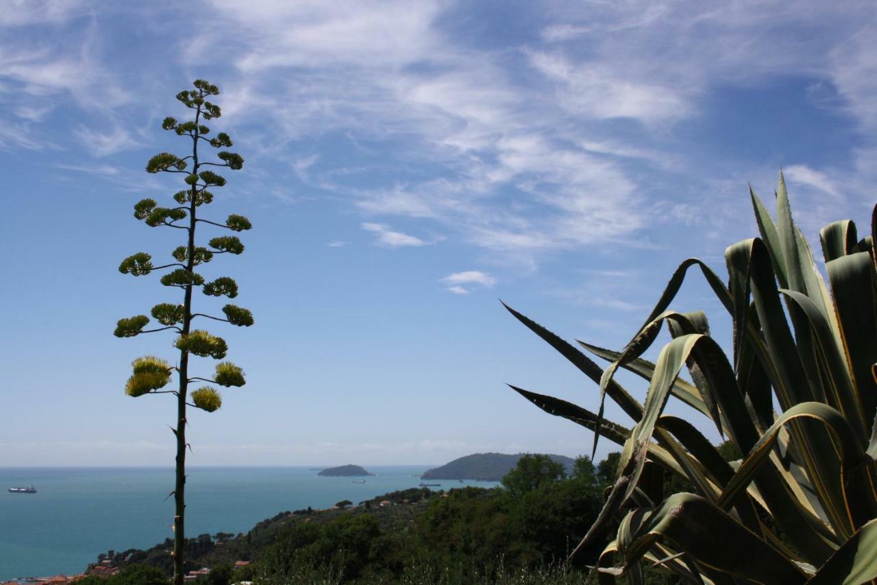 Agave Di Lerici Villa Kültér fotó