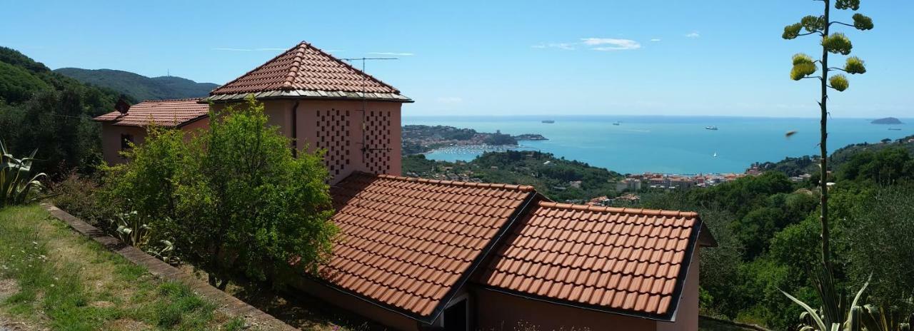 Agave Di Lerici Villa Kültér fotó