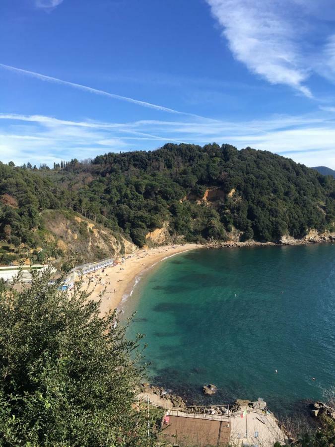 Agave Di Lerici Villa Kültér fotó