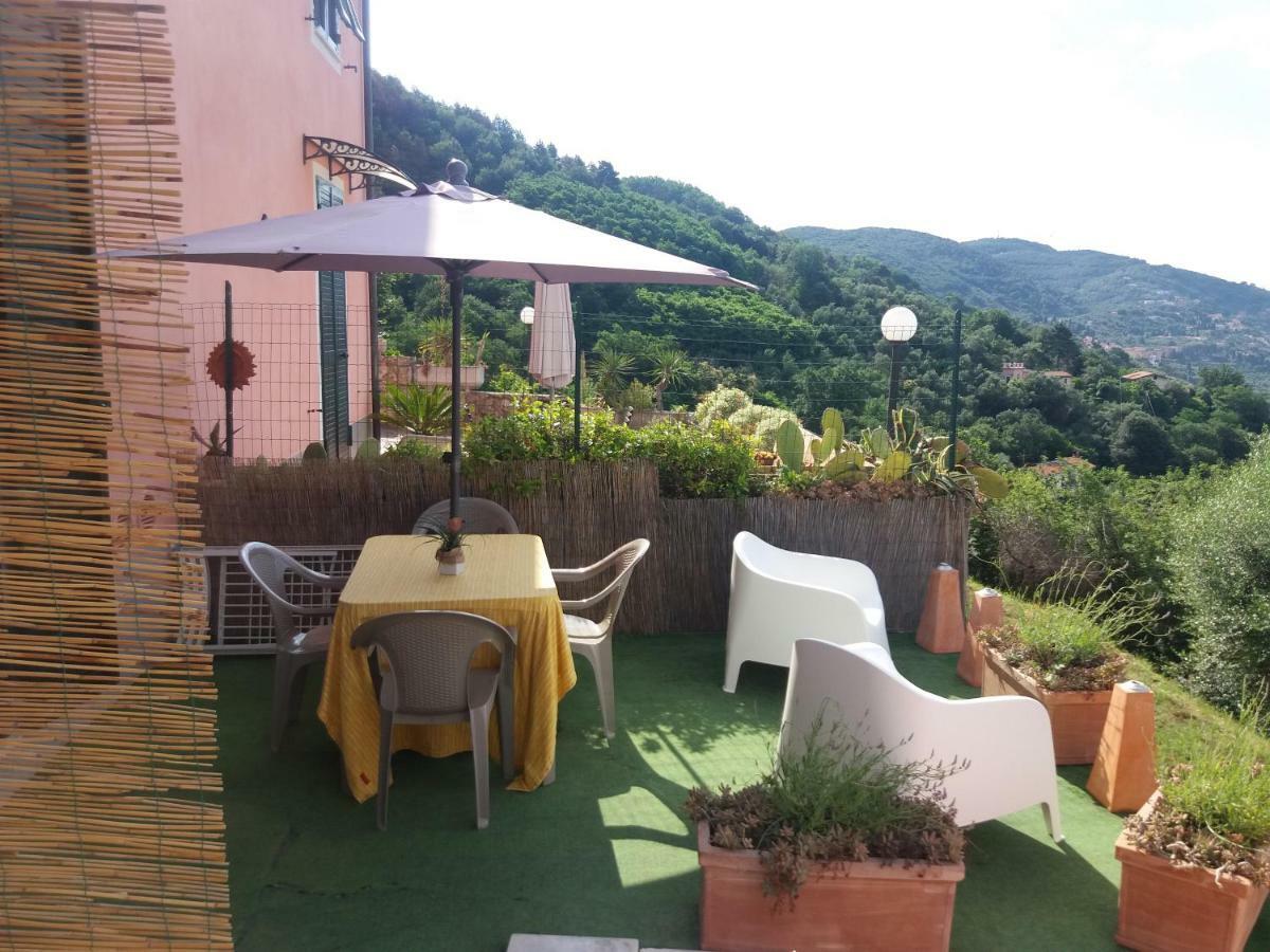 Agave Di Lerici Villa Kültér fotó