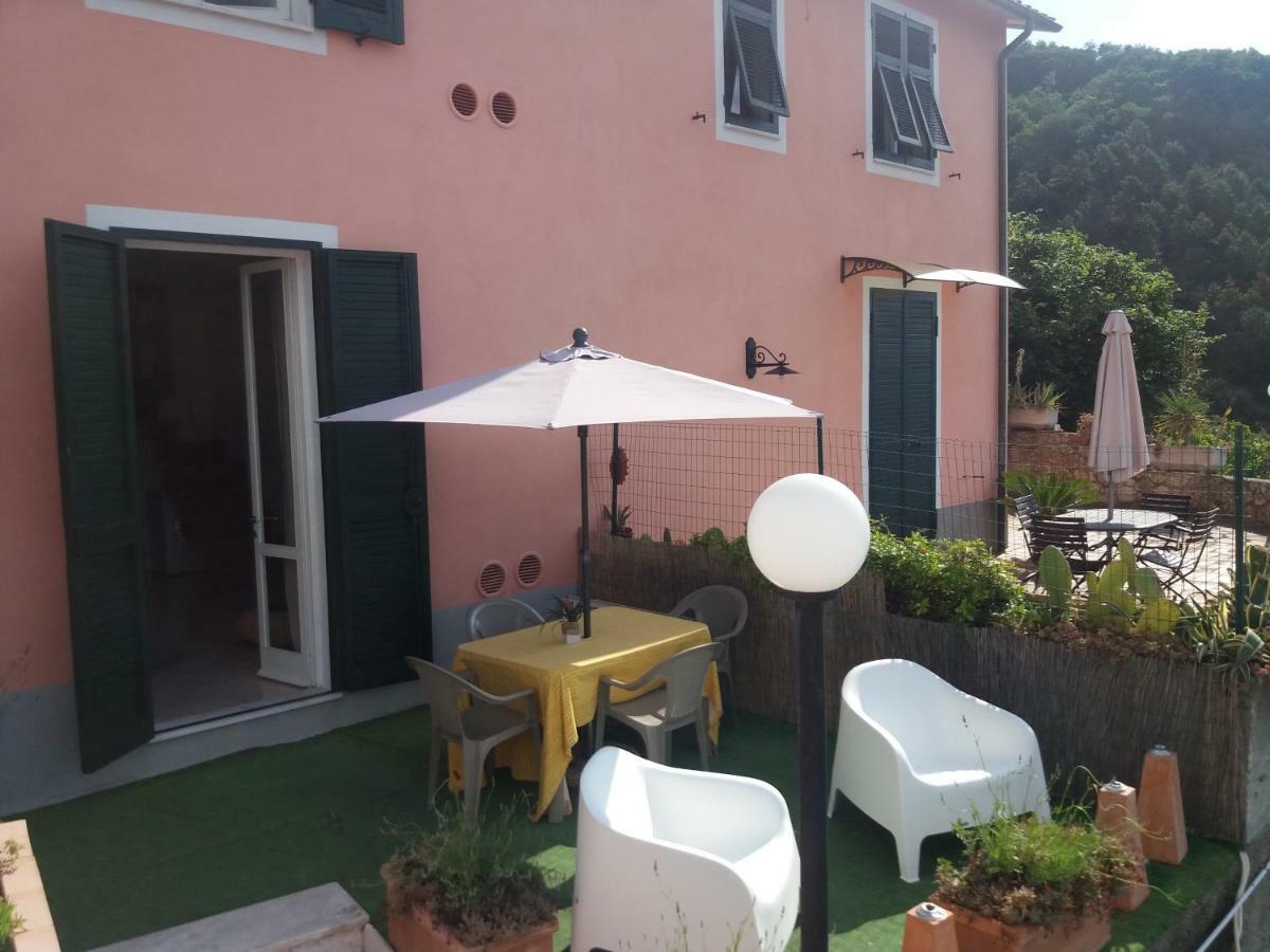 Agave Di Lerici Villa Kültér fotó
