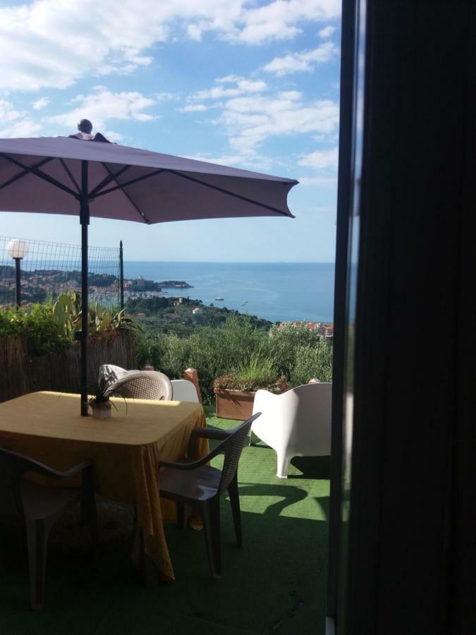 Agave Di Lerici Villa Kültér fotó