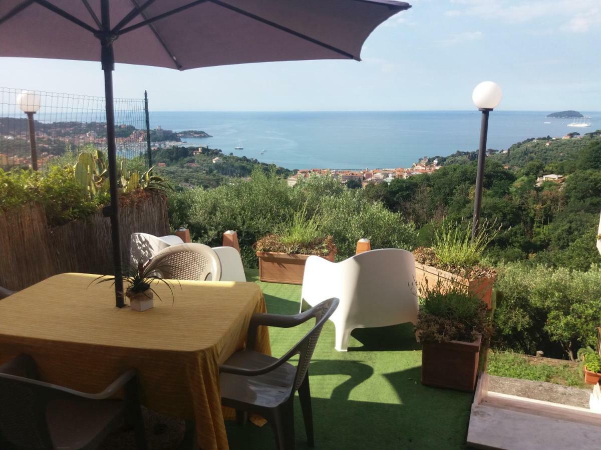 Agave Di Lerici Villa Kültér fotó